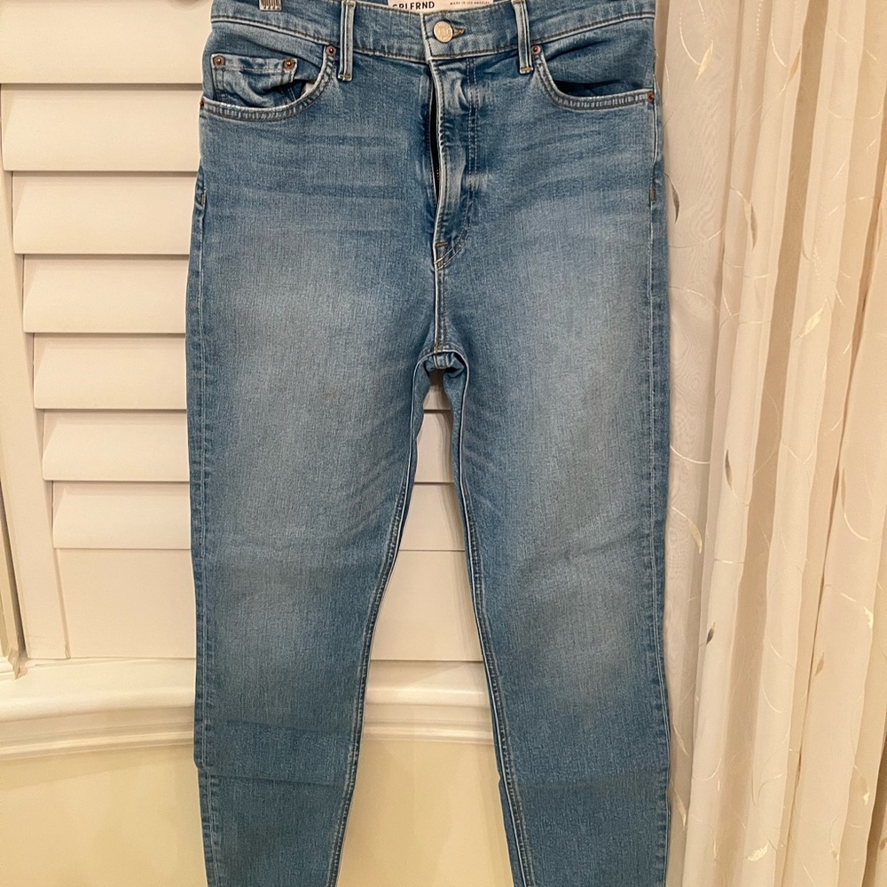 Girlfriend jeans skinny